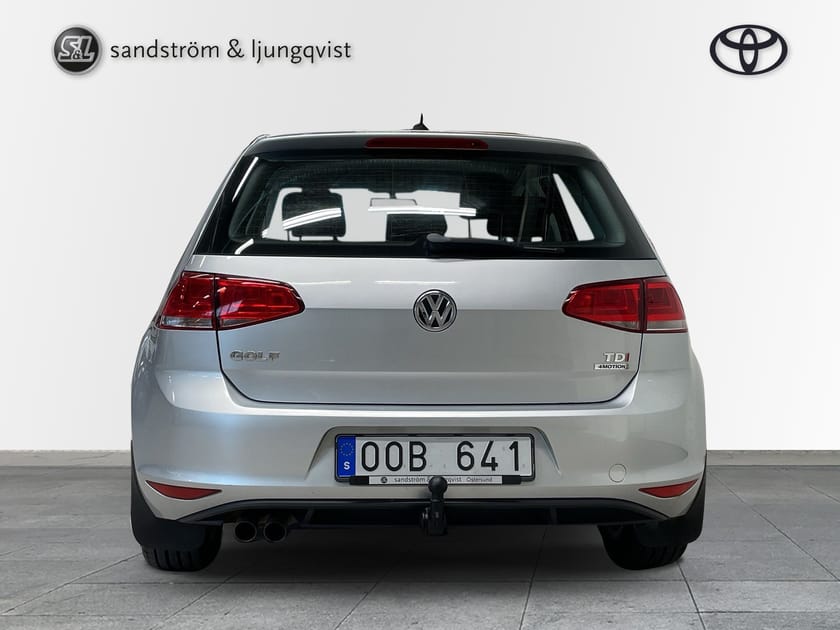 Bild 3 av Volkswagen Golf 1,6 TDI 4 Motion 5dr (Dragkrok)