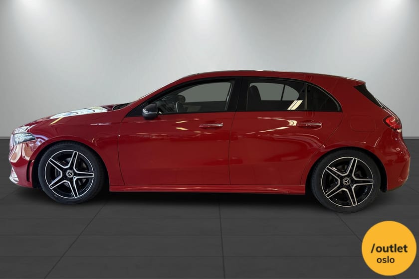 Bilde 2 av Mercedes-Benz A 200 AMG | Burmeister | Ryggekamera | memory | Panorama