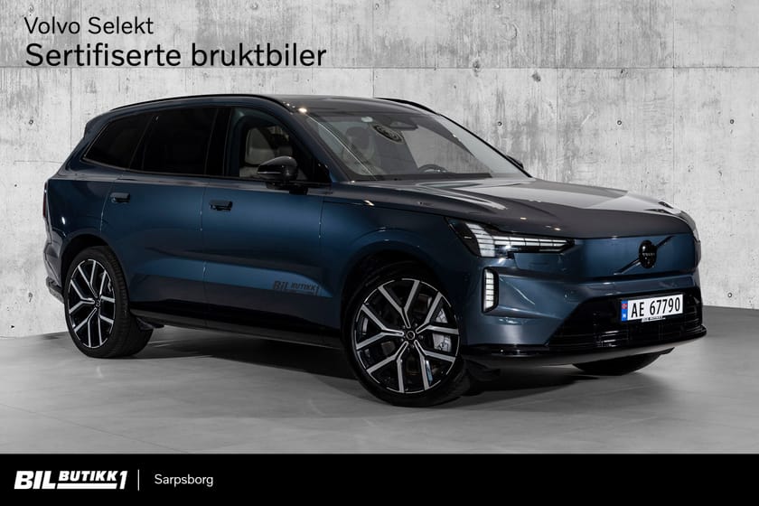 Bilde 1 av Volvo EX90 Twin Motor Performance Ultra - 6-seter/Massasje/B&W/H. feste