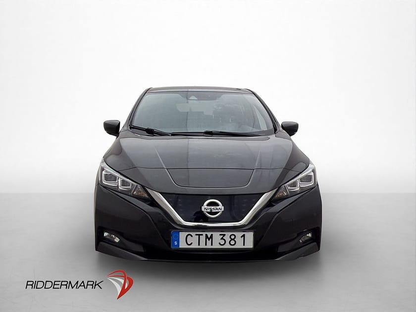 Bild 3 av Nissan Leaf 150hk N-Connecta 360° Navi Adaptiv Farthållare