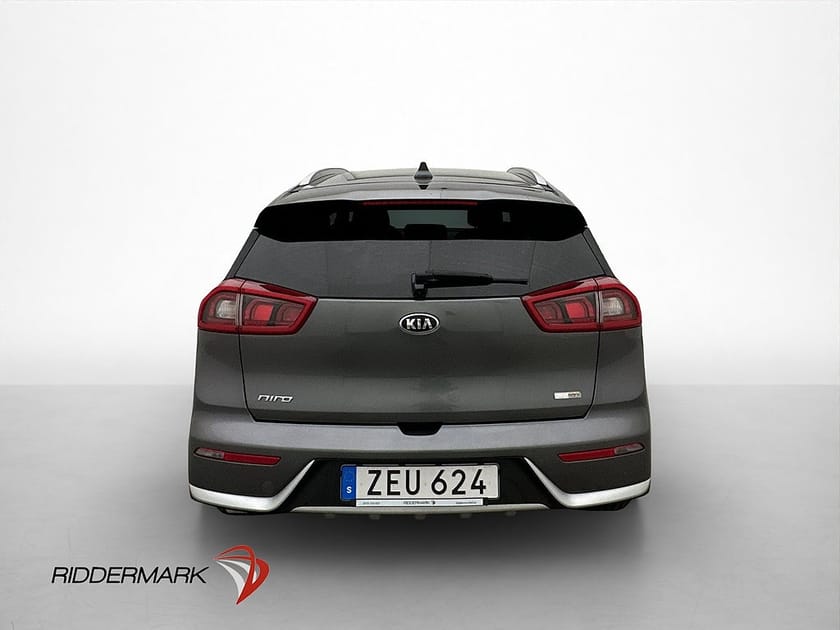 Bild 5 av Kia Niro Hybrid Advance Plus Kamera Navi Skinn M&K-Värmare