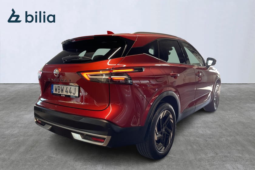 Bild 4 av Nissan Qashqai N-Connecta/MoK/V-Hjul/360/Moms