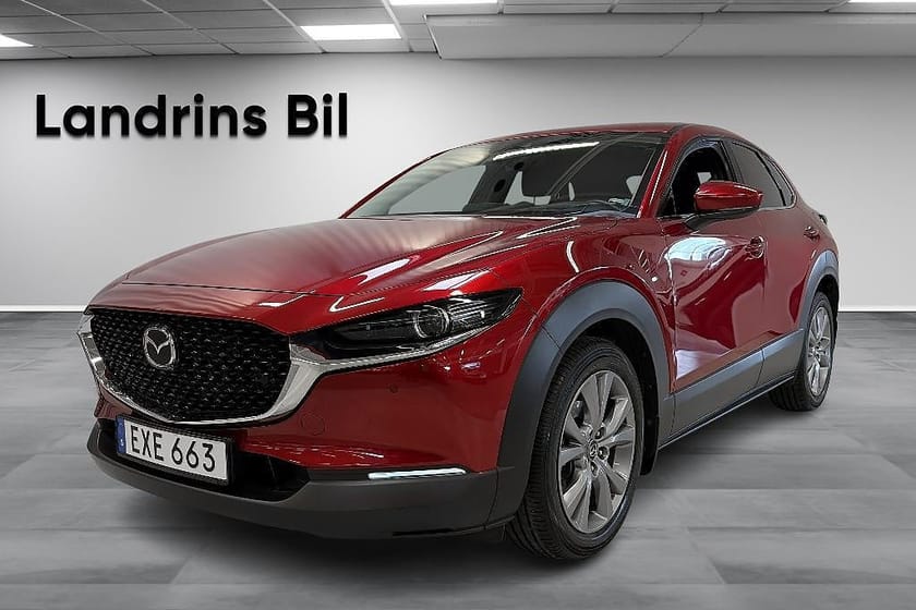 Bild 1 av Mazda CX-30 2.0 150HK AUT e-SKYACTIV-G M Hybrid *Drag*V-Hjul*