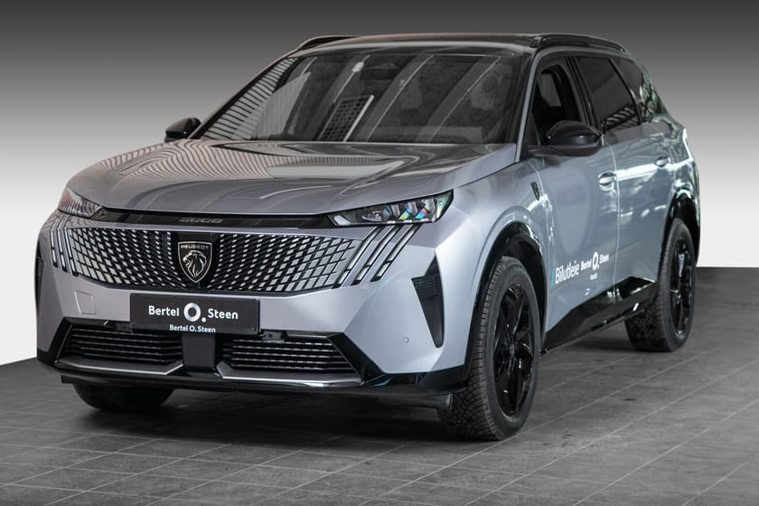 Bilde 2 av Peugeot E-5008