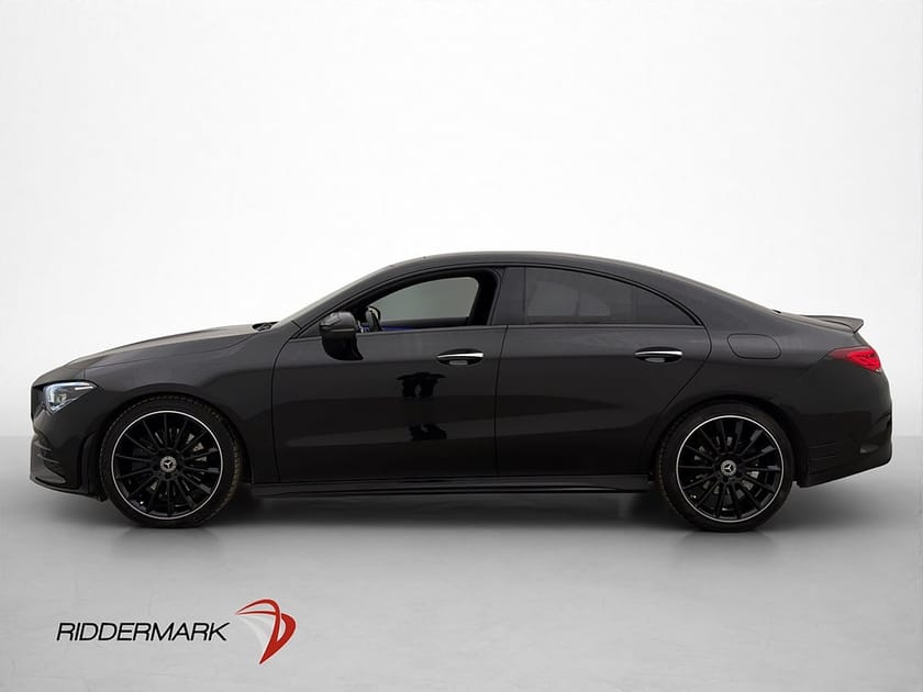 Bild 4 av Mercedes-Benz CLA 220 4MATIC C220 4M 190hk AMG Wide Burmeister T-lucka