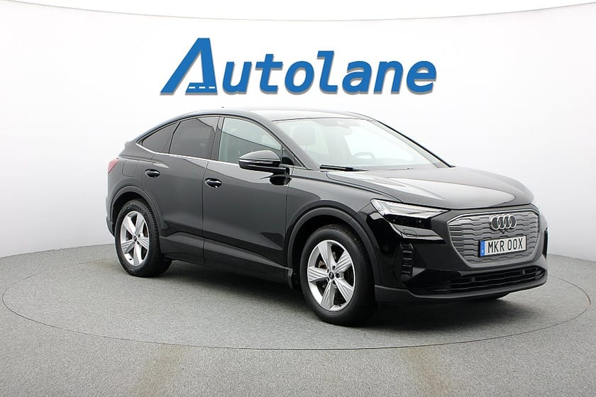 Bild 1 av Audi Q4 40 Sportback e-tron Proline 204hk