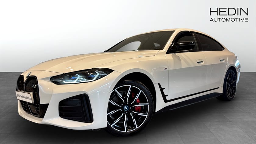 Bild 1 av BMW i4 eDrive40 Gran Coupé M-Sport Pro Elstol H/K Komfortöppning Drag