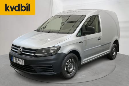Volkswagen Caddy Van 2.0 TDI Skåp 4MOTION (122hk)