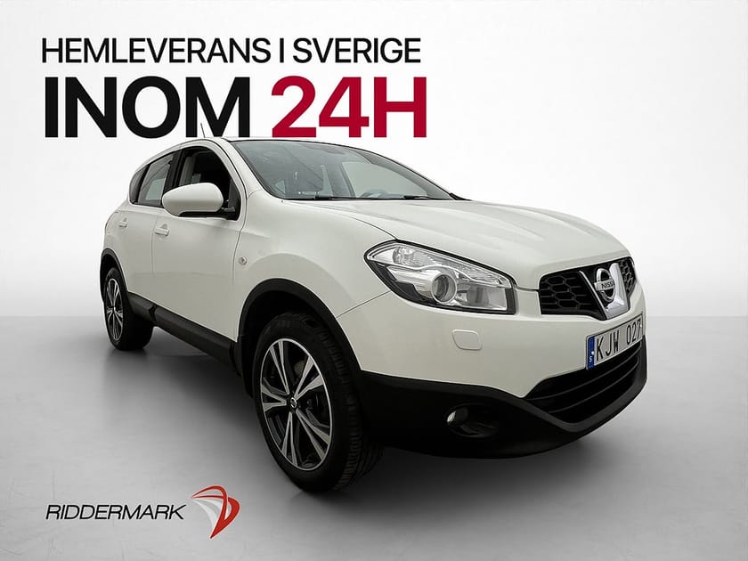 Bild 1 av Nissan Qashqai 2.0 Backkamera Navi Nybesiktigad 141hk