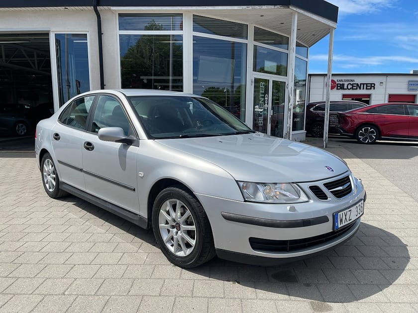 Bild 3 av Saab 9-3 SportSedan 1.8t Linear 150 hk
