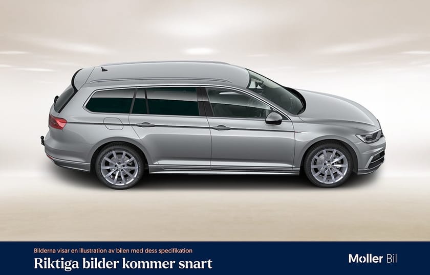 Bild 4 av Volkswagen Passat Sportscombi GT 2.0 TDI 4MOTION Drag/B-Kamera/Värmare