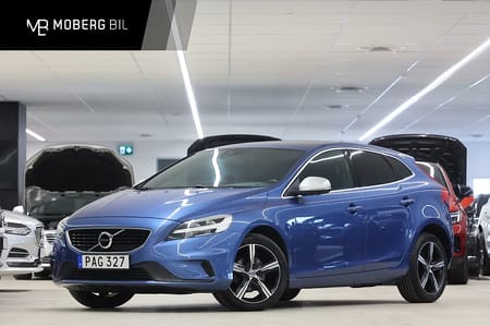 Volvo V40 D2 120hk R-Design Värmare PDC 2 Års Garanti!