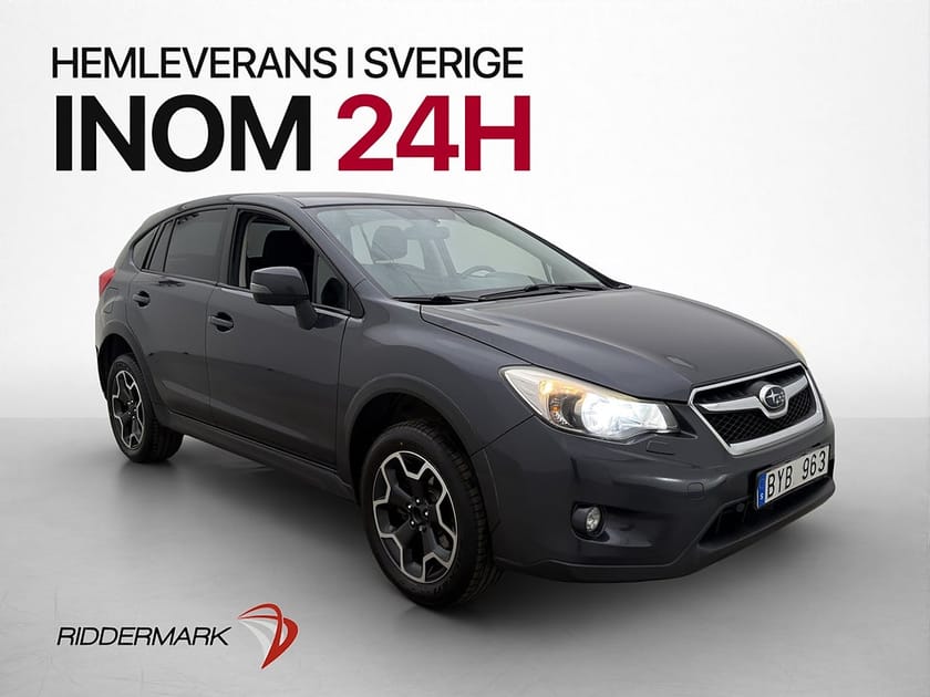 Bild 1 av Subaru XV 1.6 4WD 114hk Sätesvärme-Fram Kamera Farthållare
