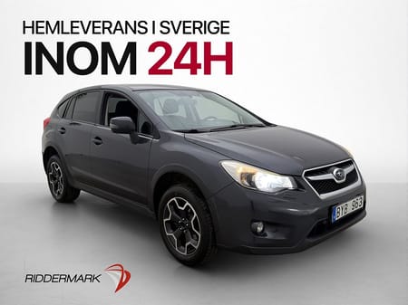 Subaru XV 1.6 4WD 114hk Sätesvärme-Fram Kamera Farthållare
