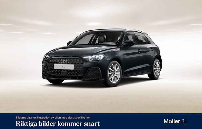 Bild 1 av Audi A1 Sportback 30 TFSI 110 HK Sensor Bak/Farthållare/Sportstol/Led
