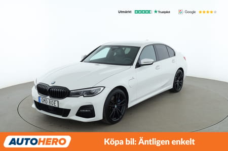 BMW 330e xDrive Sedan Moms, M-Sport, HUD, ACC, Backkamera
