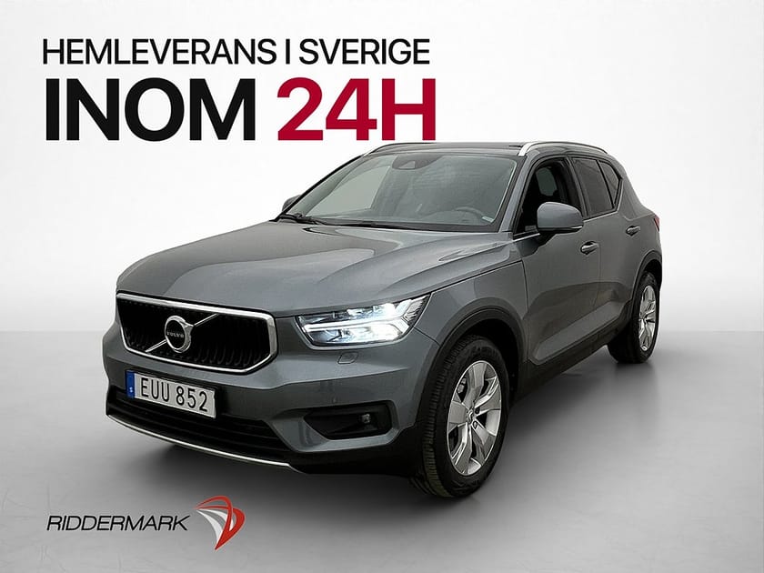 Bild 1 av Volvo XC40 D4 AWD 190hk Värmare VOC Kamera Skinn Drag