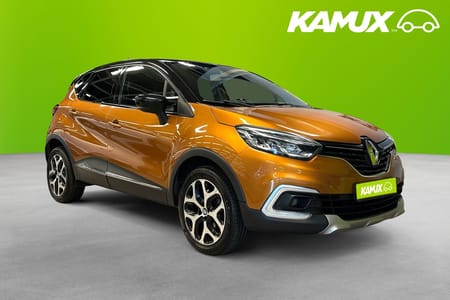 Renault Captur 1.2 TCe 118hk Kamera Automat P-sensorer Bluetooth