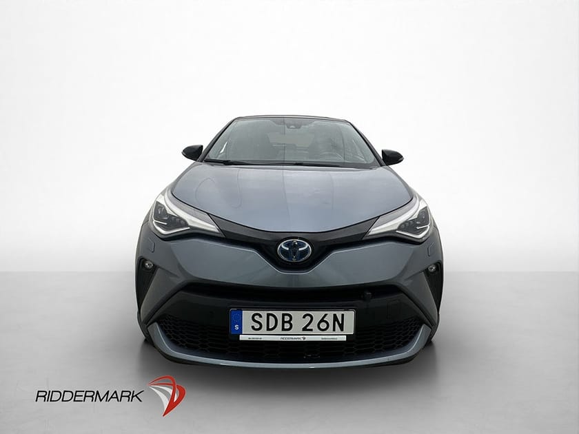 Bild 3 av Toyota C-HR Hybrid 184hk X-edition JBL Teknik Skinn Drag