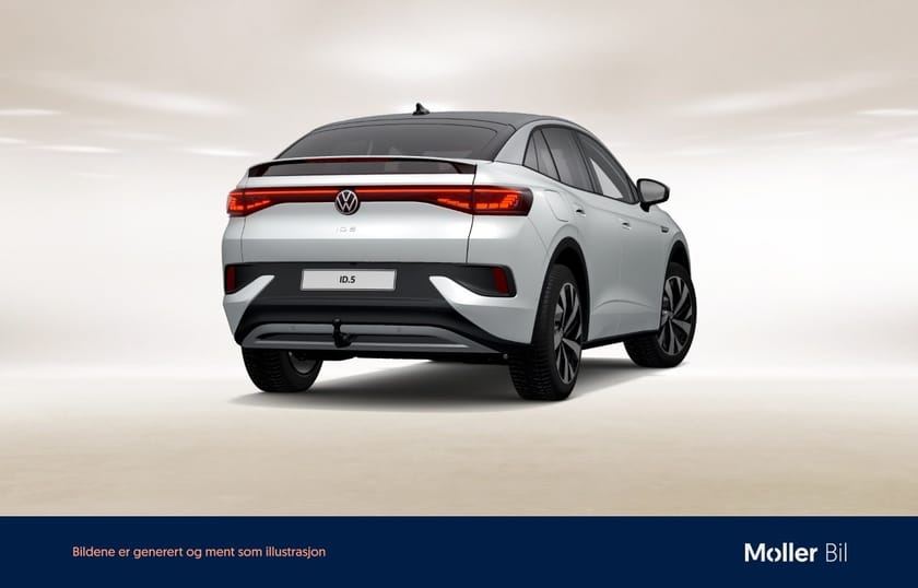 Bilde 3 av Volkswagen ID.5 Pro Performance 77kwh 204hk