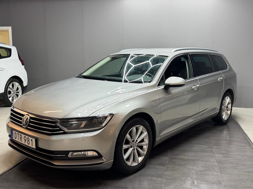 Bild 3 av Volkswagen Passat Sportscombi 2.0 TDI DPF BMT Base