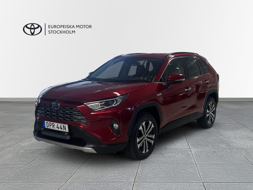 Bild 1 av Toyota RAV4 Hybrid AWD-i 2,5 EXECUTIVE PREMIUM LEDRAMP