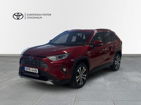 Toyota RAV4 Hybrid AWD-i 2,5 EXECUTIVE PREMIUM LEDRAMP