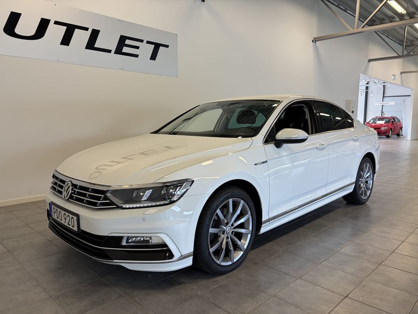 Bild 2 av Volkswagen Passat GT 2.0 TDI 4Motion 190hk Aut/Drag/AWD