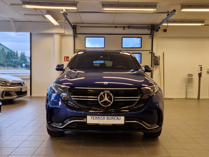 Bilde 5 av Mercedes-Benz EQC 400 4MATIC AMG, Burmester®, HUD, 360° H. Feste+++