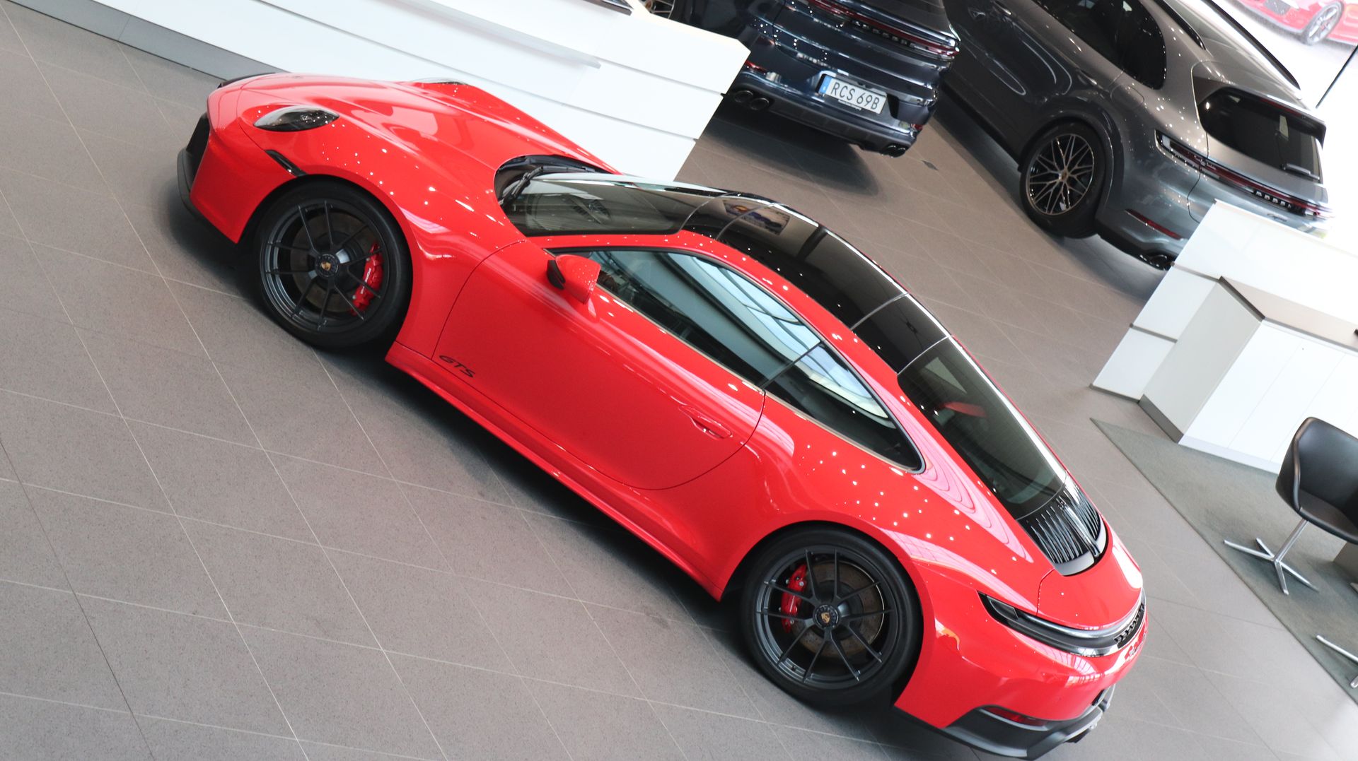 Porsche 911 992.2 Carrera GTS 541 hk 2025, photo 4/10