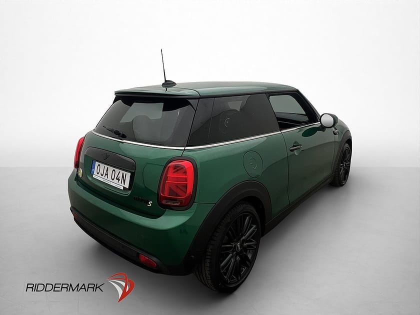 Bild 5 av MINI Cooper SE 184hk Värmare Navi Halvskinn Sensorer MOMS