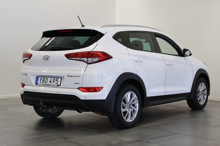 Bild 3 av Hyundai Tucson 1.6 T-GDI AWD DCT ComfortPlus Drag V-Hjul P-Sens NYSERV