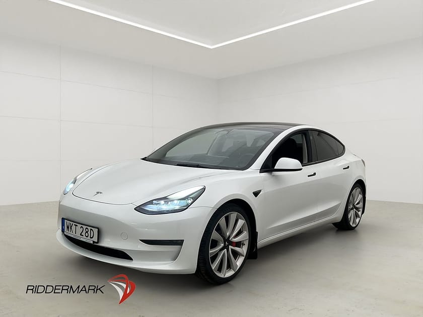 Bild 3 av Tesla Model 3 Performance