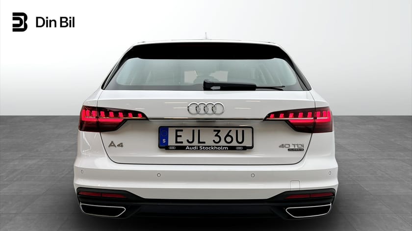 Bild 5 av Audi A4 Avant 40 TDI quattro 190HK P-Värmare Drag