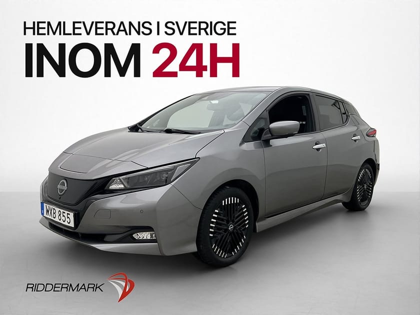 Bild 1 av Nissan Leaf 150hk N-Connecta 360° Navi Värmepump MOMS