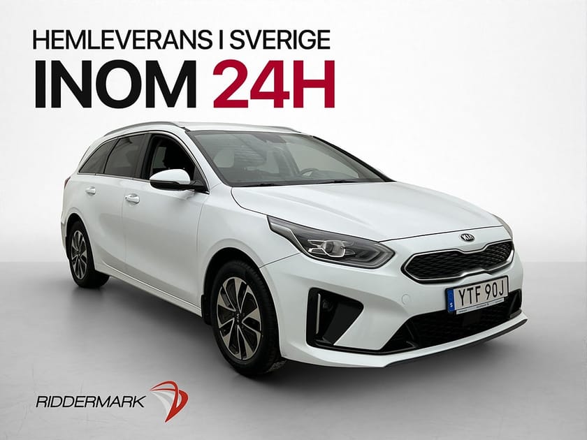 Bild 3 av Kia Ceed Sportswagon Plug-in Hybrid Advance Kamera CarPlay