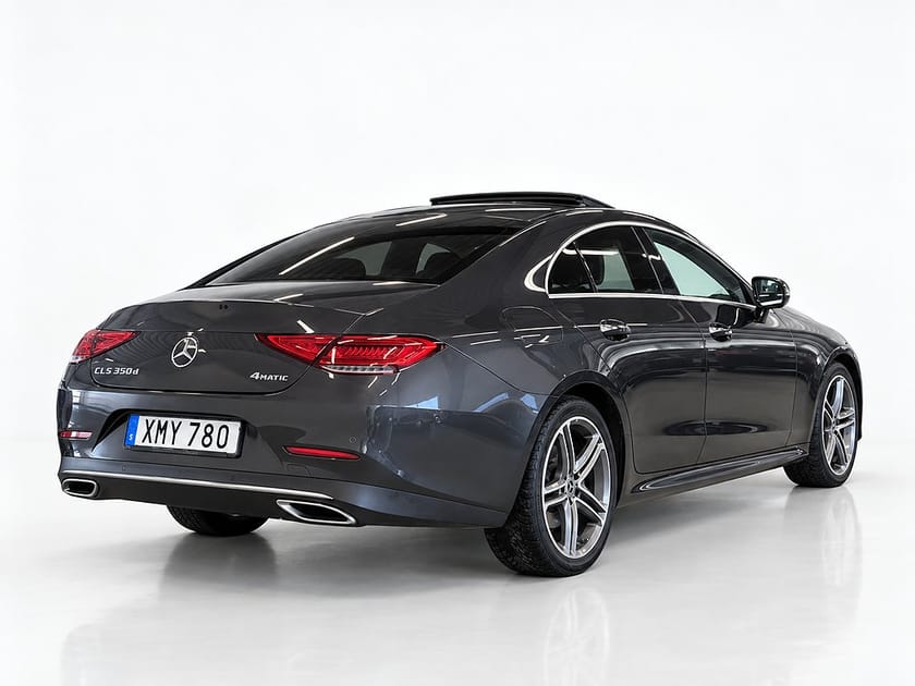 Bild 5 av Mercedes-Benz CLS 350 d 4MATIC