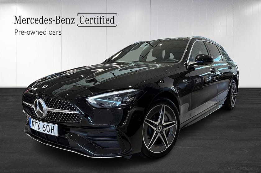 Bild 1 av Mercedes-Benz C 300 T de 4MATIC Kombi 4-Matic AMG Distronic Drag