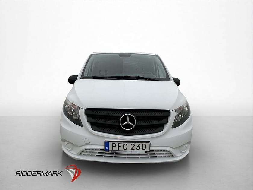 Bild 5 av Mercedes-Benz Vito 114 CDI 2.8t L2 Värmare A/C 3-Sits Drag MOMS