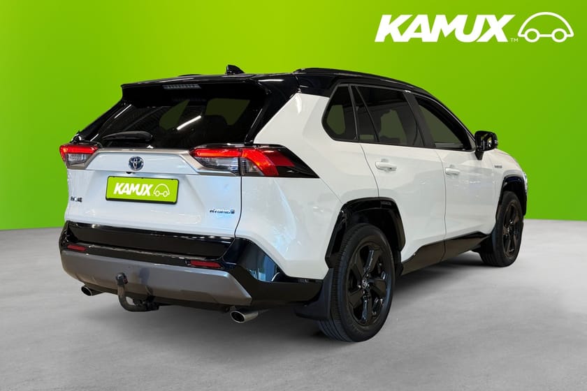 Bild 4 av Toyota RAV4 Hybrid AWD-i Executive JBL Skinn Kamera Drag