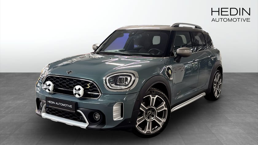 Bild 1 av MINI Countryman Cooper SE ALL4 / H&K / Head-up / Adaptiv farth