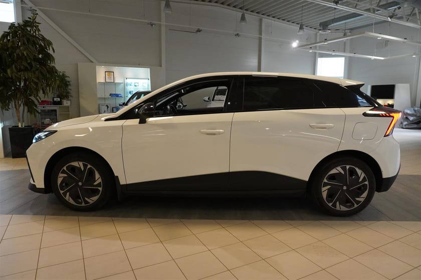 Bild 3 av MG 4 Electric Long Range Lux 64 kWh