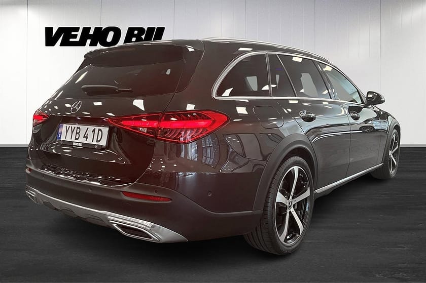 Bild 3 av Mercedes-Benz C 220 d 4MATIC All-Terrain Head-up Panorama