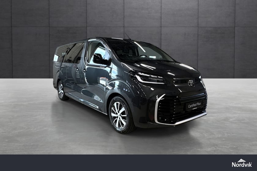 Bilde 3 av Toyota Proace Verso Electric Long 75 8-seter / Family Plus / Rentekampanje 1,95%