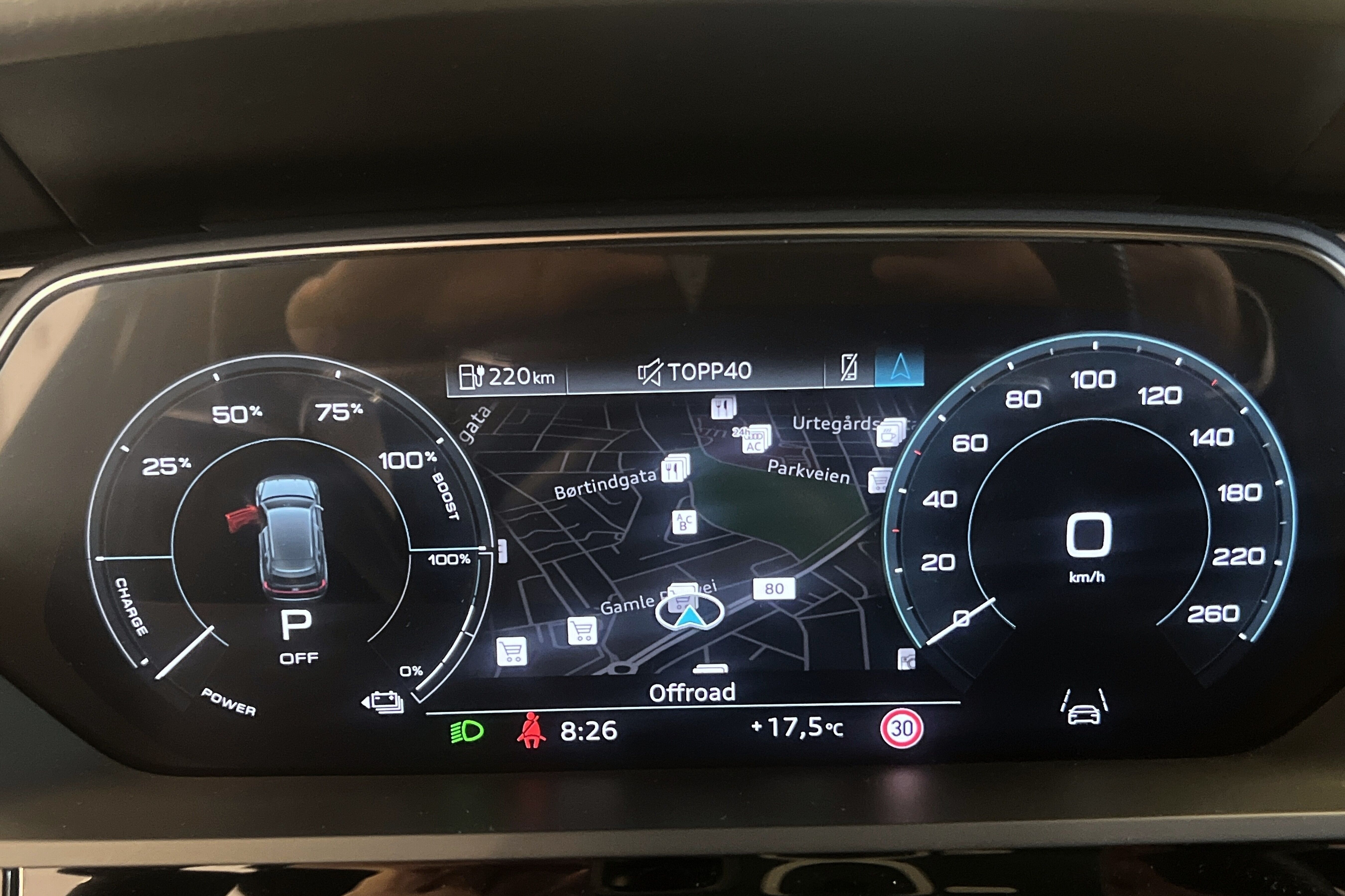 Audi e-tron 55 quattro bilde 13