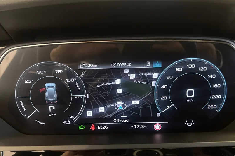 Audi e-tron 55 quattro bilde 13