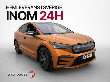 Škoda Enyaq Coupé RS iV Skoda AWD Pano Canton Backamera Navi Drag