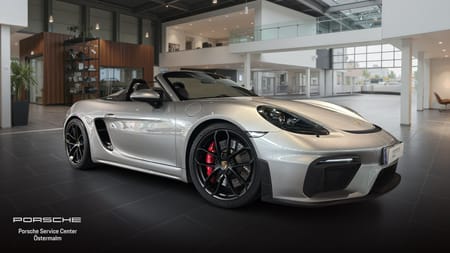 Porsche 718 Spyder