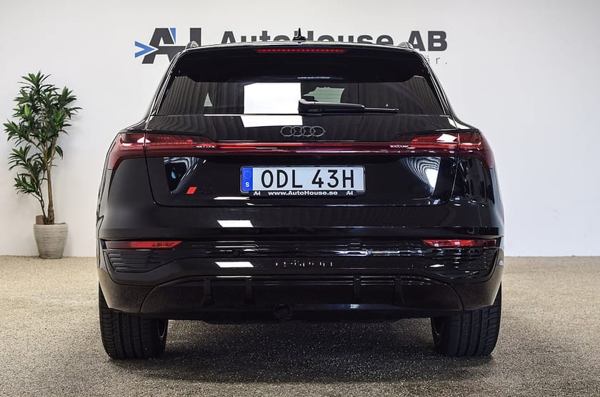 Bild 5 av Audi Q8 55 e-tron quattro S Line B&O 360 Pano Drag Matrix 4,99%