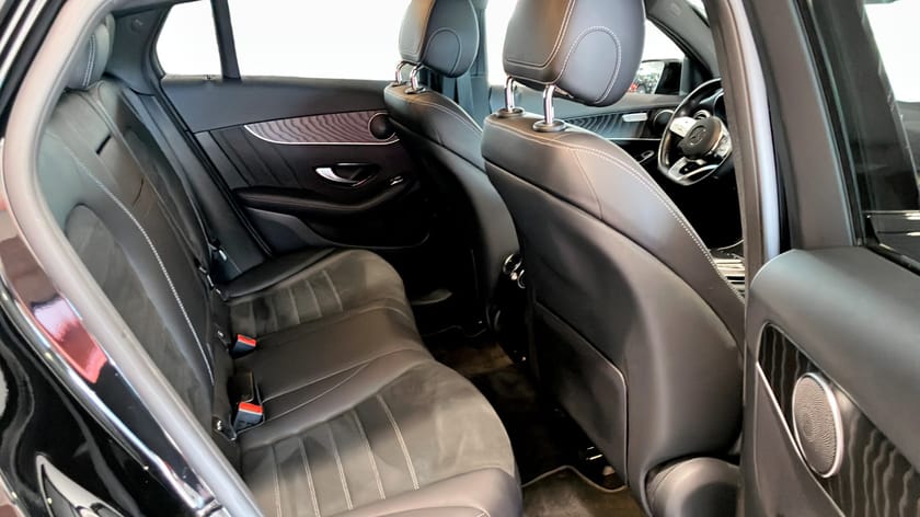 Bild 5 av Mercedes-Benz GLC 300 de Coupé 4MATIC 300de Coupe AMG/Night/Drag